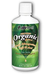 Life Time: 4 Blend Juice Organic Mixed Fruit 6 pk Liq